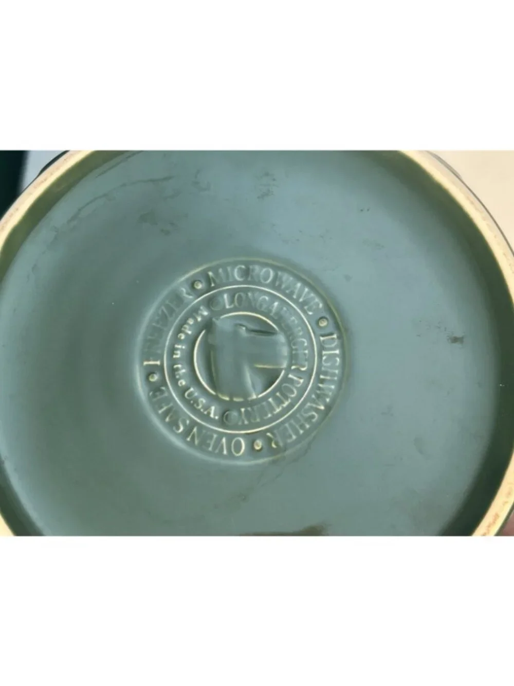 Longaberger pottery woven